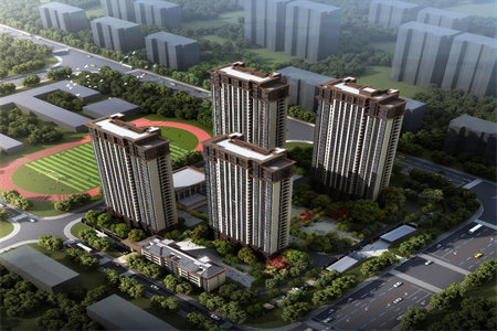 圣龙别墅复式1-2层带车库精装出税