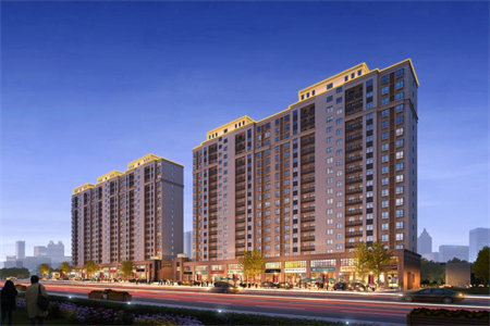 富丽楠山2室2厅1卫58万83m2精装出售